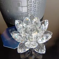スワロ 1998年 雪の結晶 オーナメント クリスタル レトロ 当時物 レア