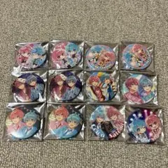すとぷり　さとみくん　ころんくん　ペア缶バッジセット　グッズ