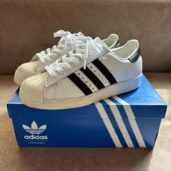 【最終値下げ】アディダス オリジナルス スーパースター 金ベロ 80s