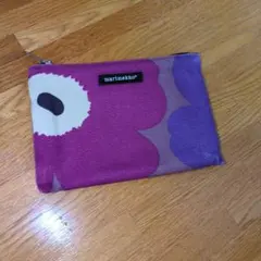 marimekko マリメッコ ポーチ パープルのサムネイル