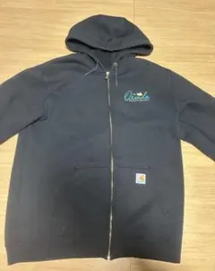 Carhartt フルジップパーカー　カーハート 黒