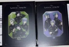 ツイステ　ツイステッドワンダーランド　ジェイド　フロイド　アズール　マレウス