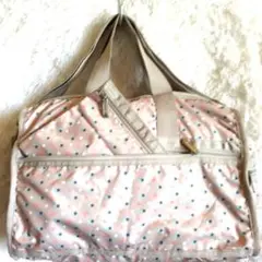 美品 レスポートサック ピンクパテント ショルダーバッグ Sウィーク 