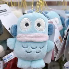 ♡ くすみレトロシリーズ　ぬいぐるみMC　サンリオ キーホルダー ハンギョドン