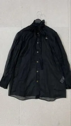 美品✴︎ビビアンウエストウッド　リボンタイブラウス　ブラック Vivienne Westwood（シャツ/ブラウス(長袖/七分)）のフリマアイテム一覧