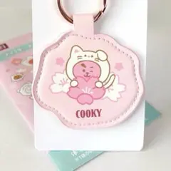 BT21 ファミマ限定 Sakura Cat ランダムキーホルダー クッキー