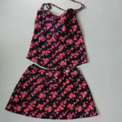 水着・タンクトップ ビキニ・タンキニ・3点セット