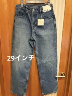 ユニクロ&jwアンダーソン ストレートデニム