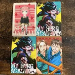 ナツコミ2022特典　特製ダブルステッカー4枚組