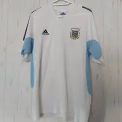 ★adidas アルゼンチン代表 ホワイトシャツ