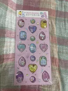 値下げしました！送料込⭐︎サンリオキャラクター ストーンシール