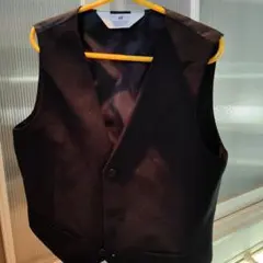 H&M 黒 ノースリーブベスト US 10
