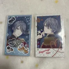 にじさんじ バレンタイン チェキ風カード 小柳ロウ 2点セット
