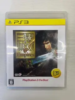 真・三国無双 6 empires　PS3　カセット