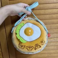 ダッフィーフレンズ ワンダフルキッチン ポシェット 目玉焼き ディズニーシー