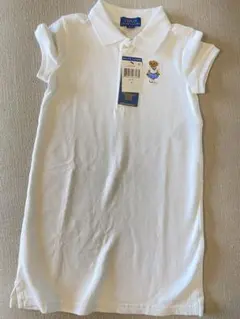 タグ付き⭐︎新品未使用⭐︎ラルフローレン⭐︎半袖⭐︎ポロベア⭐︎ポロシャツワンピース
