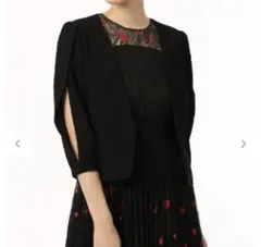 新品 タグ付き Diagram レイヤードスリーブジャケット36