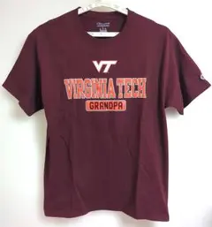 Champion　バージニア工科大学 カレッジTシャツ GRANDPA サイズLのサムネイル