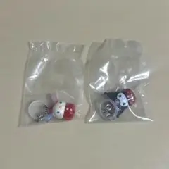 サンリオ いちごめじるしアクセサリー ウサハナ クロミ