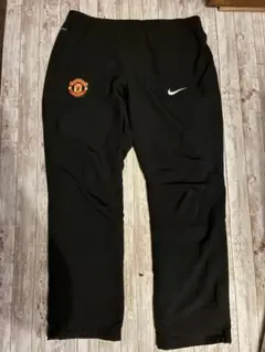Nike マンチェスター・ユナイテッド 黒　正規品下ズボン　パンツ