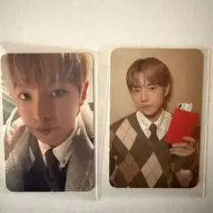 NCT WISH WISHLIST ユウシ 会場特典と通常盤トレカのセット