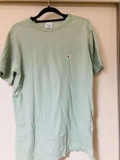 Champion ミントグリーン Tシャツ M