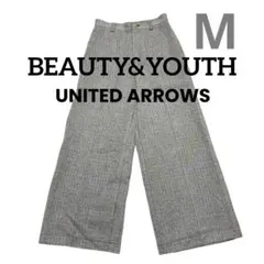 BEAUTY&YOUTH アローズ24年　ネップツイードペインターパンツ M