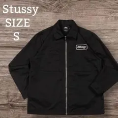 ✸stussy✸ワークジャケット✸T/Cツイル✸状態良好✸フルジップ✸