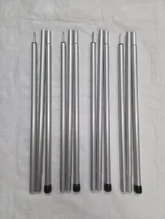 美品　SnowPeak アルミポール170cm 4本セット　スノーピークのサムネイル