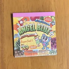 メモ用紙 ANGEL BLUE エンジェルブルー　メモ帳　平成レトロ