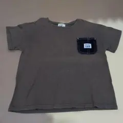 Buddy Lee キッズ Tシャツ 120cm グレーのサムネイル