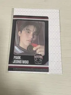 Treasure L-holder+photocard 店舗限定 ジョンウ