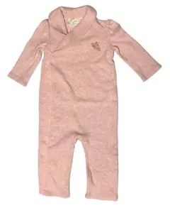 ラルフローレン　ベビー　カバーオール　女の子　ピンク　80センチ