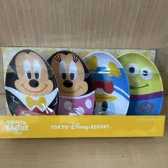 ディズニー　ミニプレート4枚セット イースター2015限定