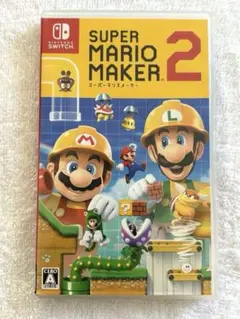 Nintendo Switch ゲームソフト スーパーマリオメーカー2