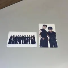 INI XQUARE トレカ 木村柾哉 後藤威尊