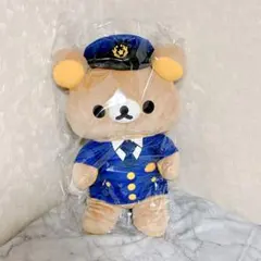 新品未開封】ぱしふぃっくびいなす リラックマ 船長 ぬいぐるみ レア