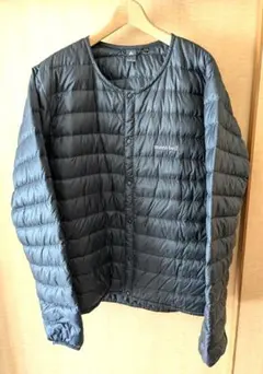 モンベル スペリオダウン ラウンドネックジャケット Lsize