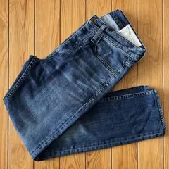 【今だけ大特価・美品】ラグ&ボーン フィットスリムテーパードデニム 28 紺 綿