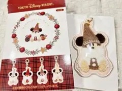 【最終値下げ】リルリンリン キーホルダー キーチェーン ディズニークリスマス