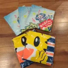 キャラクタータオル 5枚セット