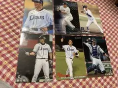 プロ野球チップスカード　埼玉西武ライオンズ