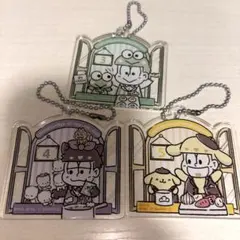 おそ松さん アクリルキーホルダー サンリオコラボ (まとめ売り)
