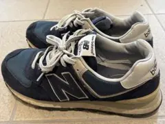 new balance スニーカー ネイビー/ホワイト　27cm