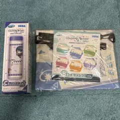 プロセカ サンリオくじ Ｂ賞サコッシュ Ｃ賞クリアボトル レオニードセット