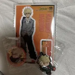 爆豪勝己 アクリルスタンド・缶バッジ・キーホルダーセット