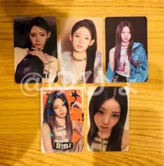 BABYMONSTER WE GO UP ローラ RORA トレカ5枚コンプ