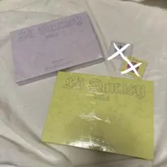 チェヨン LIL FANTASY vol.1 2形態セット ポスター付き