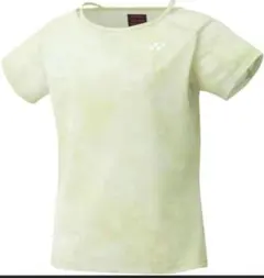 YONEX Tシャツ ペールイエロー　ベリークール　サイズL