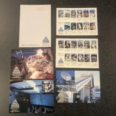 非売品 東京ディズニーランド スターツアーズ 5周年 Star Wars